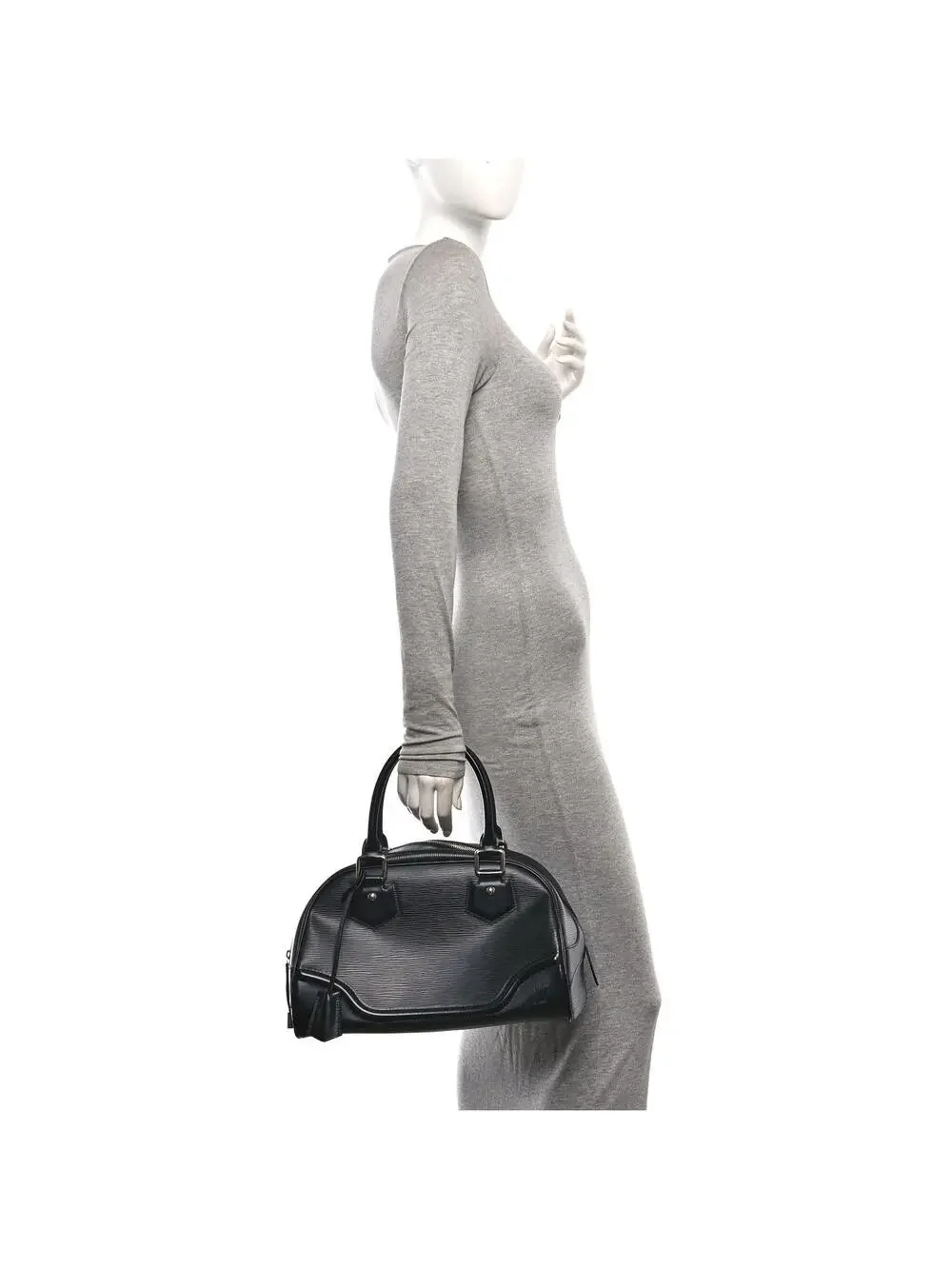Louis Vuitton Epi Bowling Montaigne Pm #295566L77B